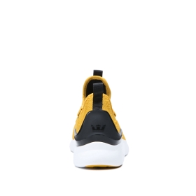 Mens Supra Trainers FACTOR Golden/Black/white | AU-44247